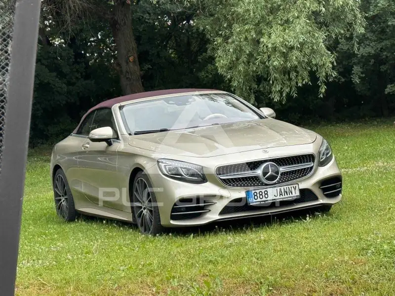 2019 Mercedes Benz S 560