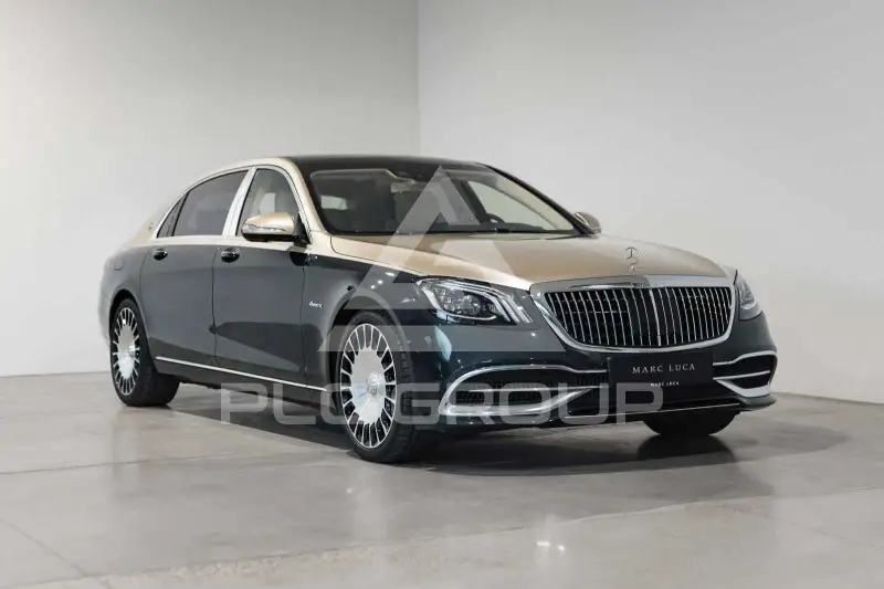2019 Mercedes Benz S 560