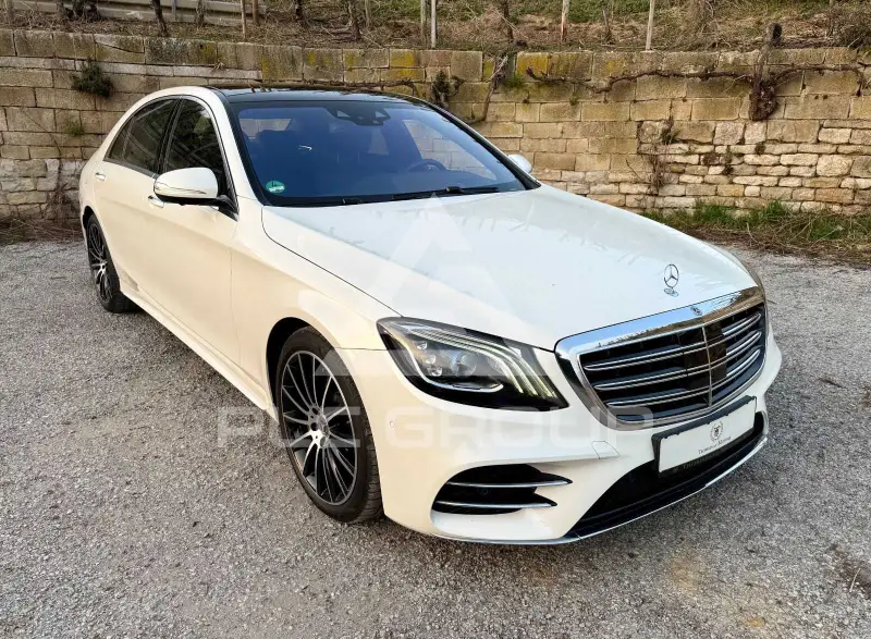 2019 Mercedes Benz S 560