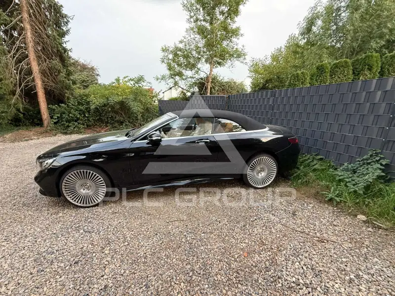 2019 Mercedes Benz S 560