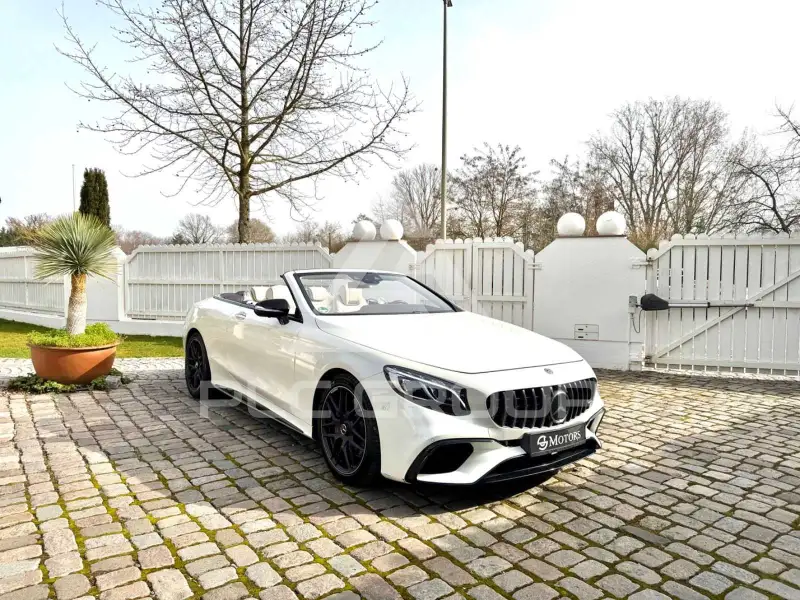 2019 Mercedes Benz S 560