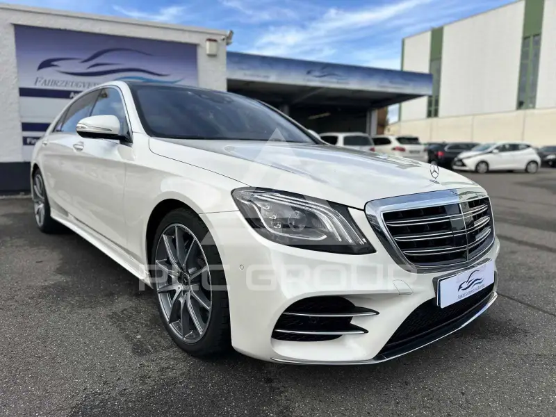 2019 Mercedes Benz S 560