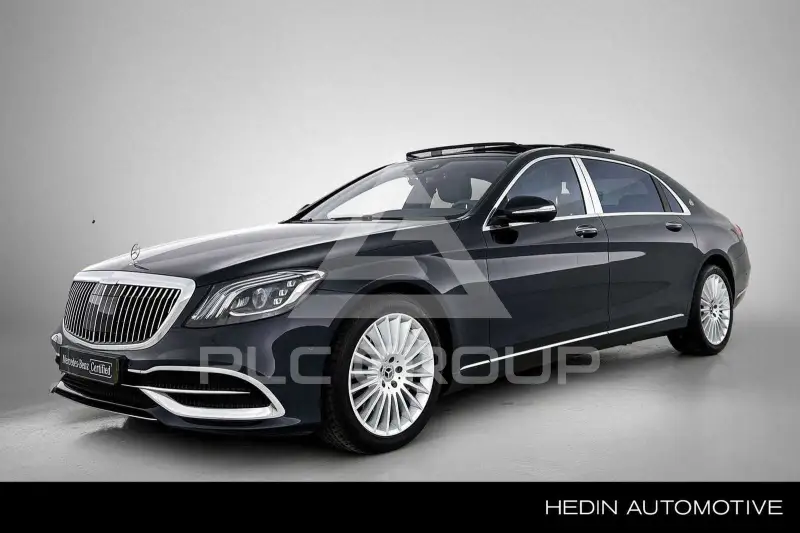 2019 Mercedes Benz S 560