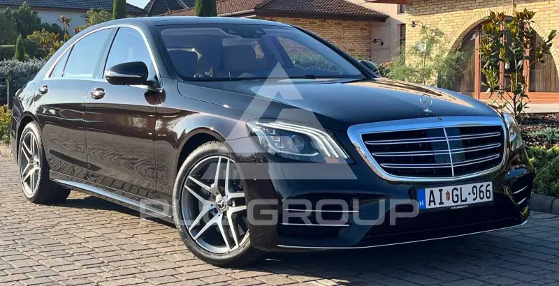 2019 Mercedes Benz S 560