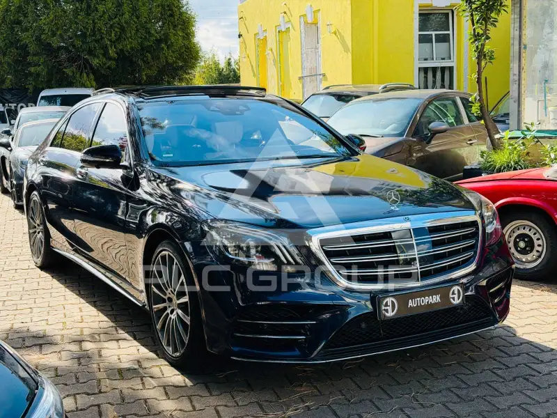 2019 Mercedes Benz S 560