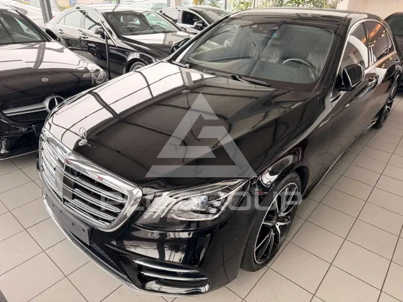 2019 Mercedes Benz S 560