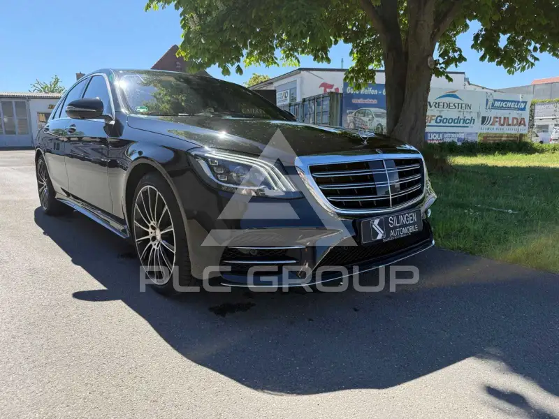 2019 Mercedes Benz S 560