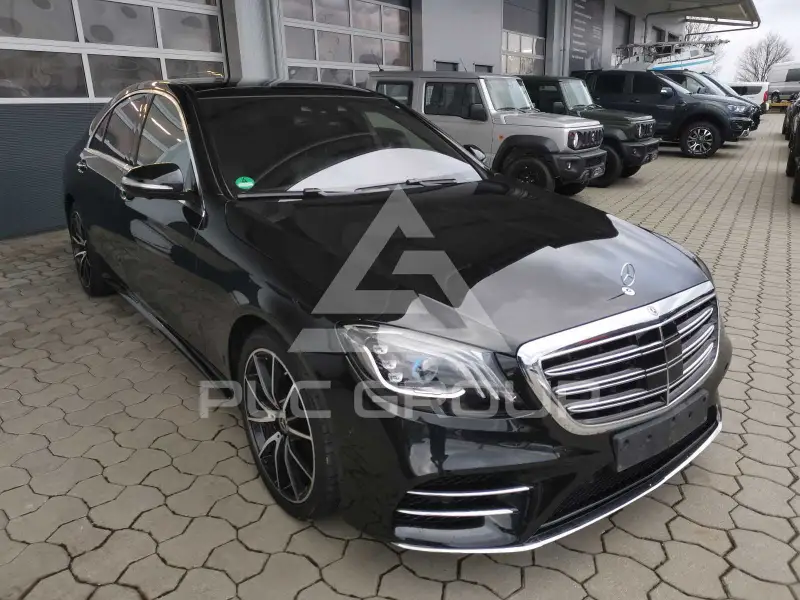 2019 Mercedes Benz S 560