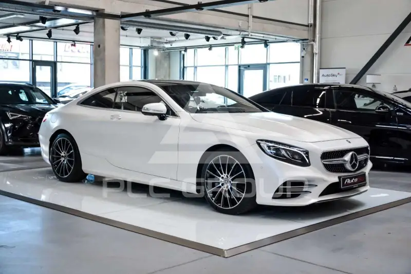 2019 Mercedes Benz S 560
