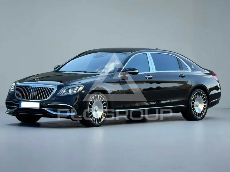 2019 Mercedes Benz S 560