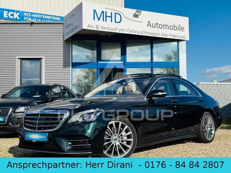 2019 Mercedes Benz S 560
