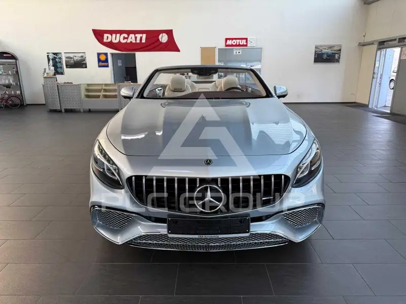2019 Mercedes Benz S 560