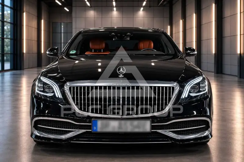 2019 Mercedes Benz S 560