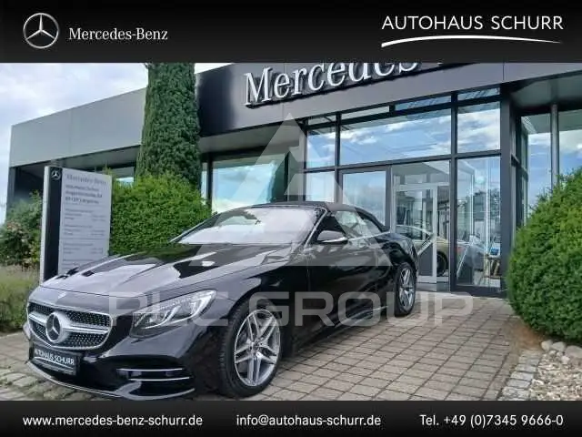 2019 Mercedes Benz S 560