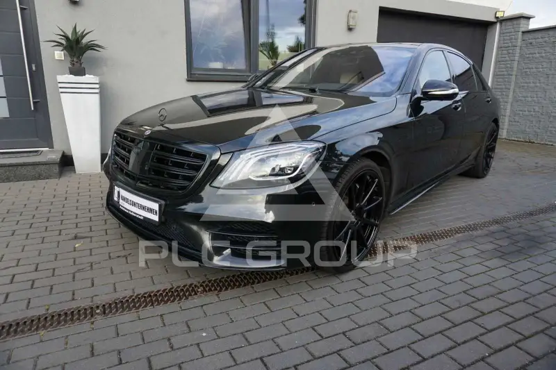 2019 Mercedes Benz S 560