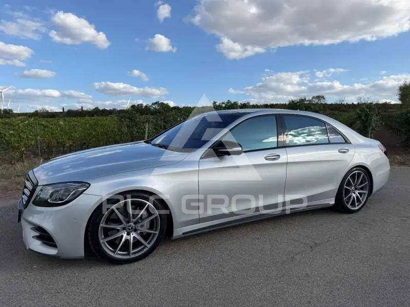 2019 Mercedes Benz S 560