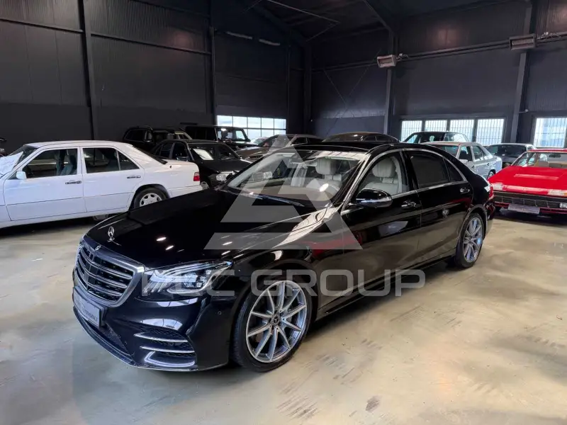 2019 Mercedes Benz S 560