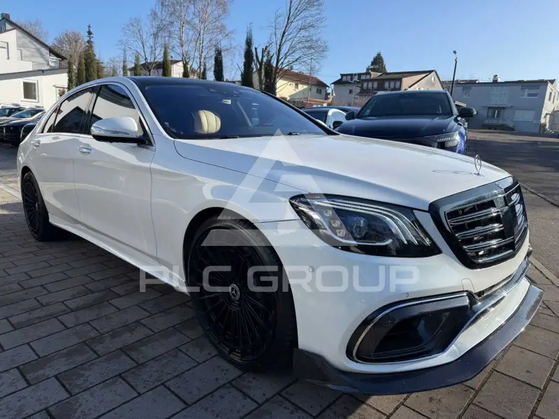 2019 Mercedes Benz S 560