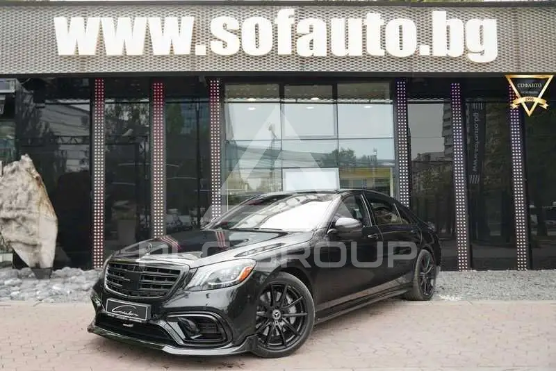 2019 Mercedes Benz S 560