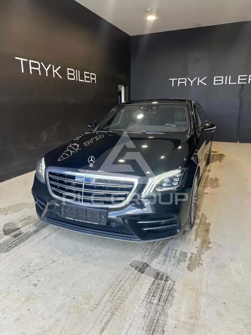 2019 Mercedes Benz S 560