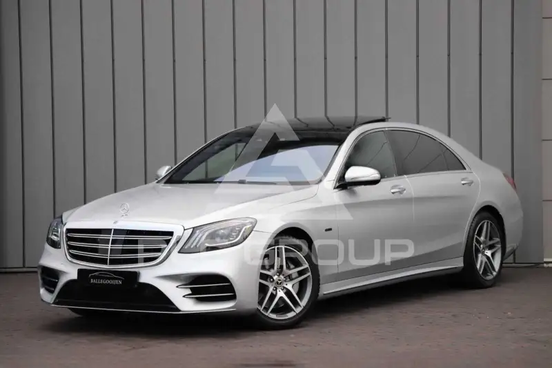 2019 Mercedes Benz S 560