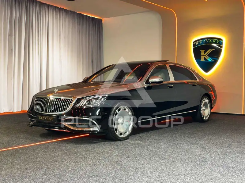 2019 Mercedes Benz S 560