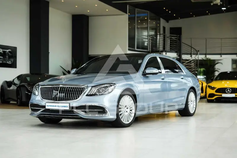 2019 Mercedes Benz S 560