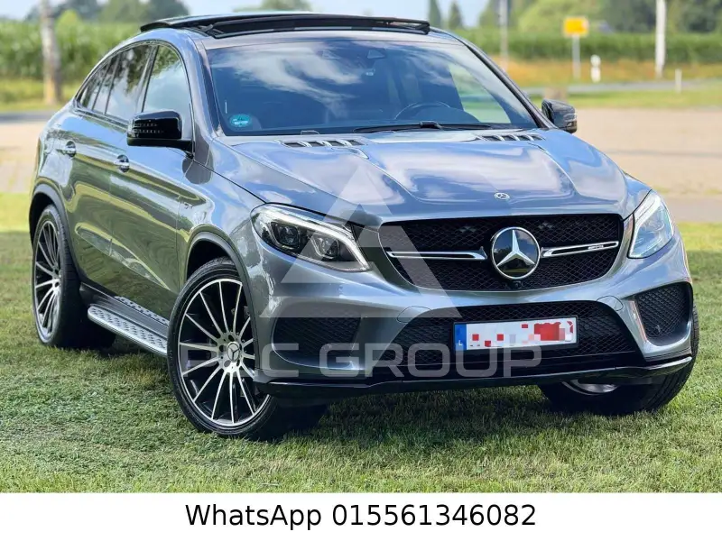 2019 Mercedes Benz GLE 43 AMG