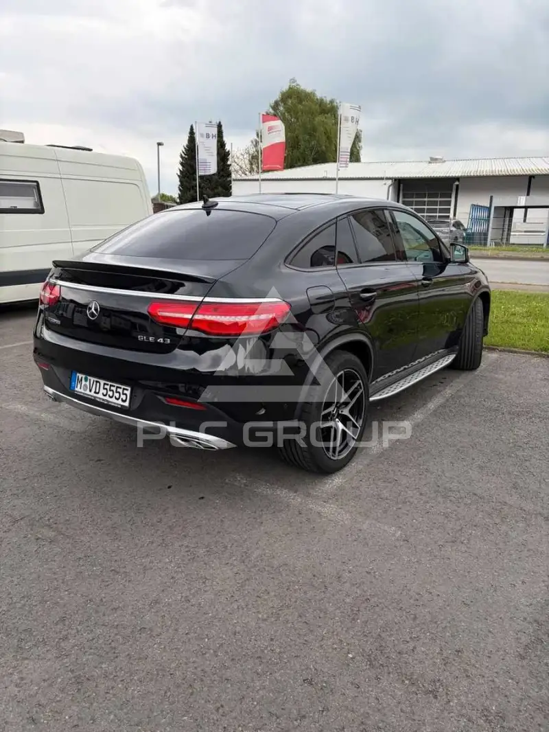 2019 Mercedes Benz GLE 43 AMG