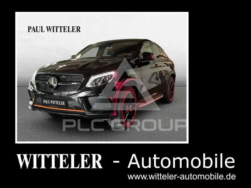 2019 Mercedes Benz GLE 43 AMG