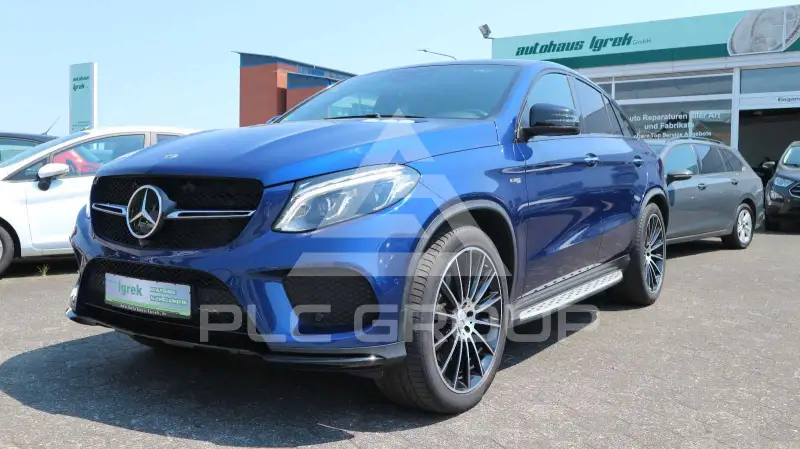 2019 Mercedes Benz GLE 43 AMG