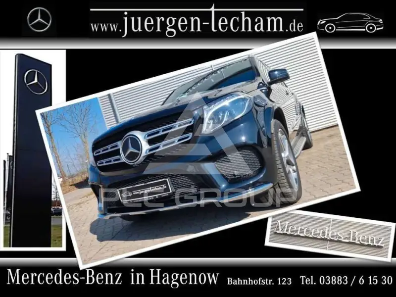 2019 Mercedes Benz GLS 350
