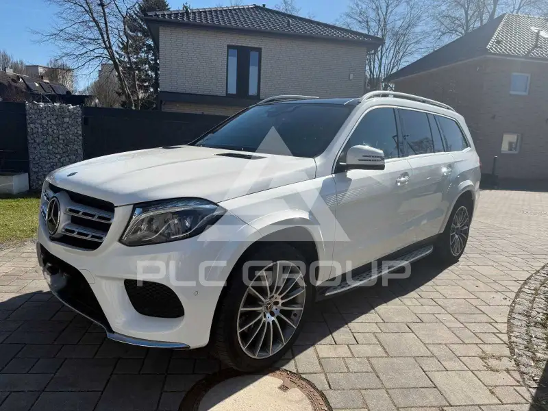 2019 Mercedes Benz GLS 350