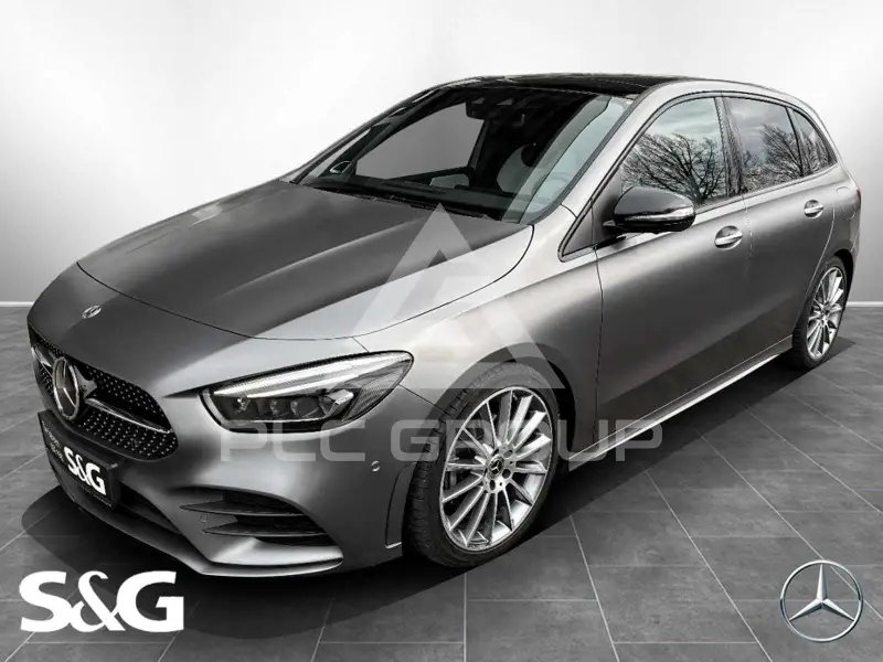 2019 Mercedes Benz B 200