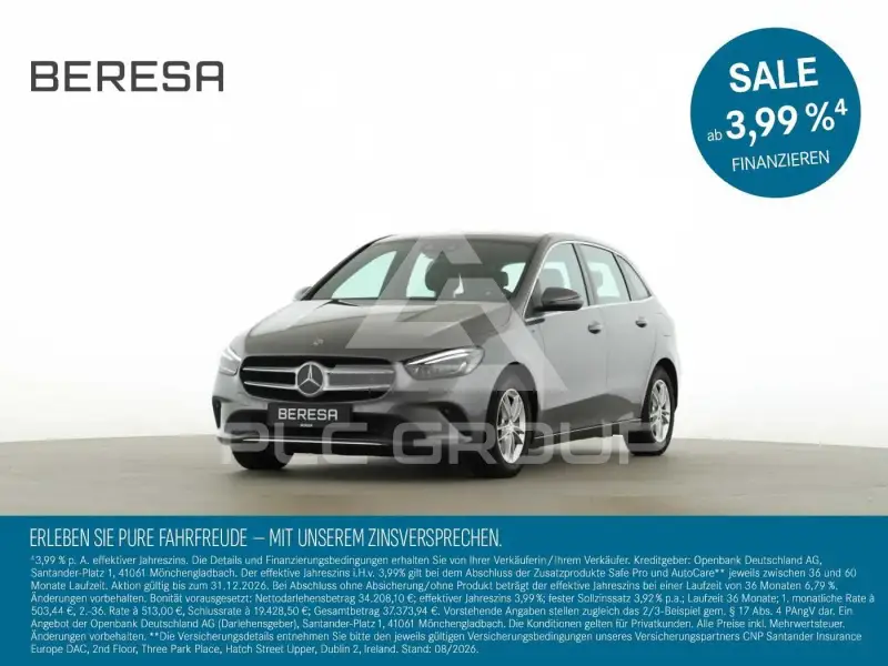 2019 Mercedes Benz B 200