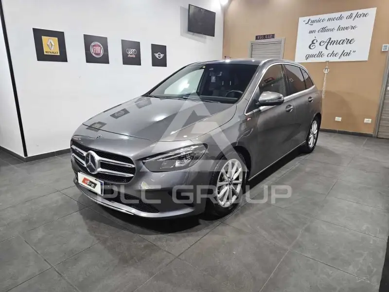 2019 Mercedes Benz B 200