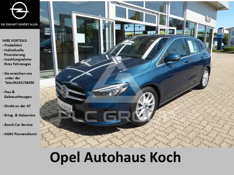 2019 Mercedes Benz B 200