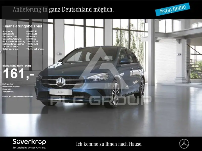 2019 Mercedes Benz B 200