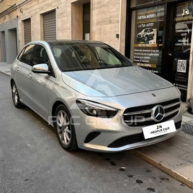 2019 Mercedes Benz B 200