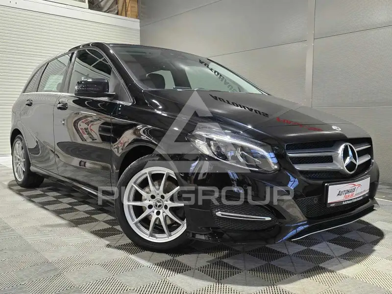 2019 Mercedes Benz B 200