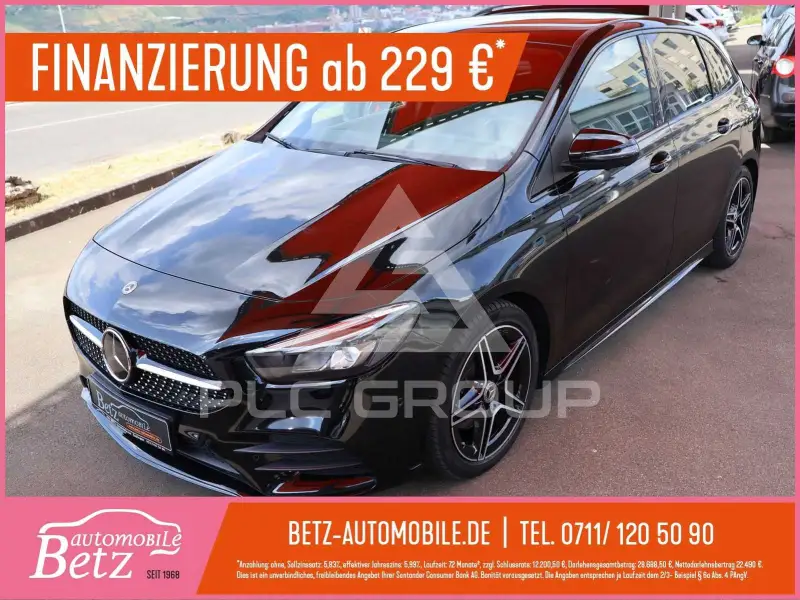 2019 Mercedes Benz B 200