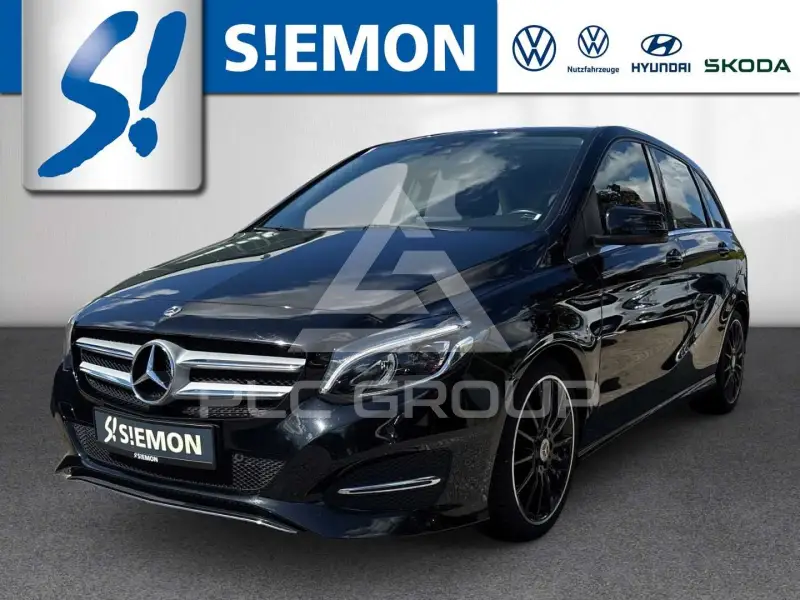2019 Mercedes Benz B 200