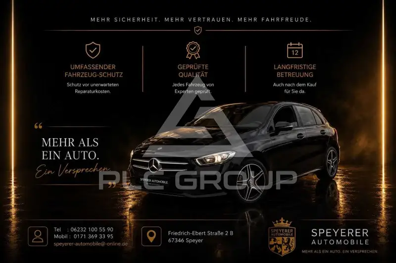 2019 Mercedes Benz B 200