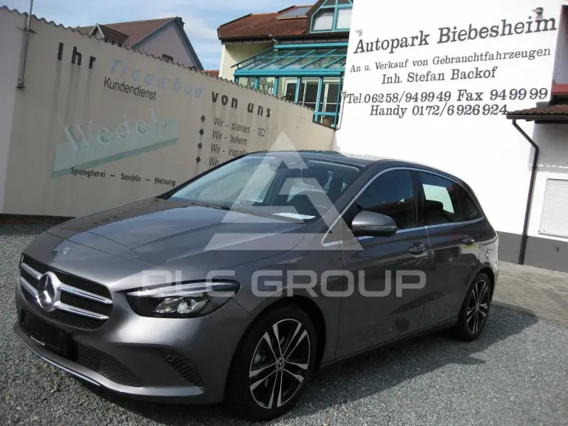 2019 Mercedes Benz B 200