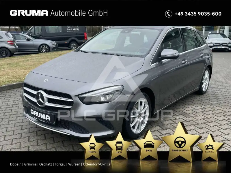 2019 Mercedes Benz B 200