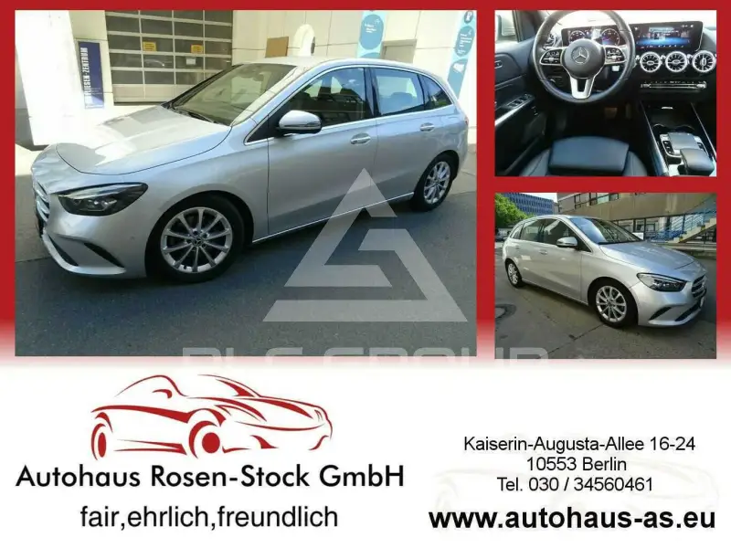 2019 Mercedes Benz B 200