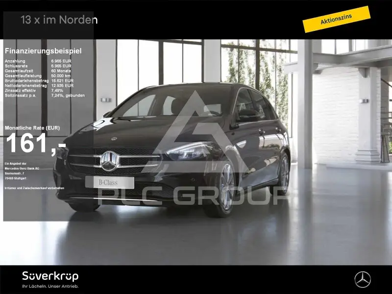 2019 Mercedes Benz B 200