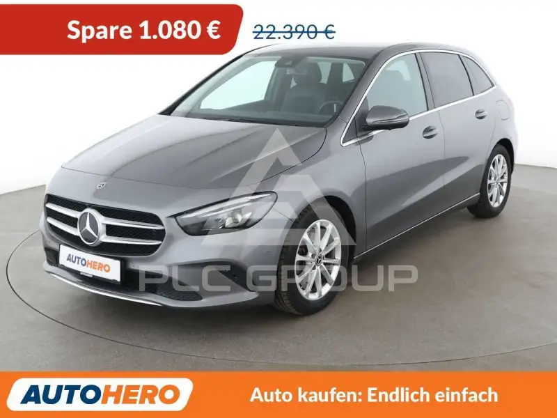 2019 Mercedes Benz B 200