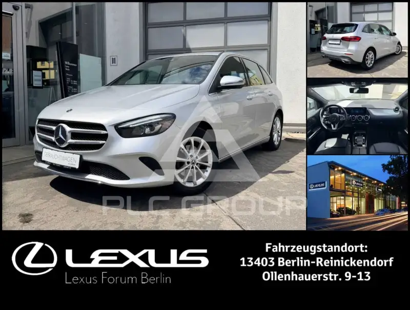 2019 Mercedes Benz B 200