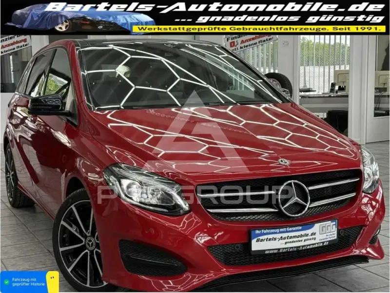 2019 Mercedes Benz B 200